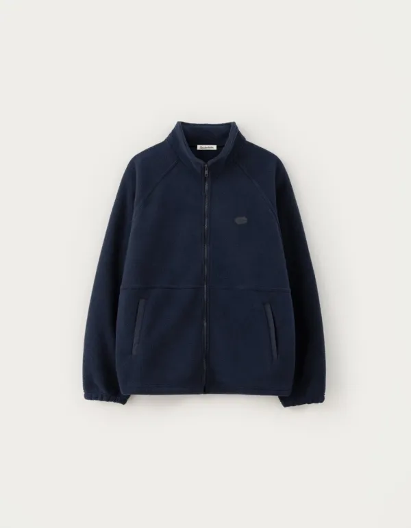 Fog Fleece Zip-up - Navy