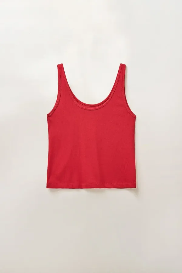 High tension sleeveless (Red)