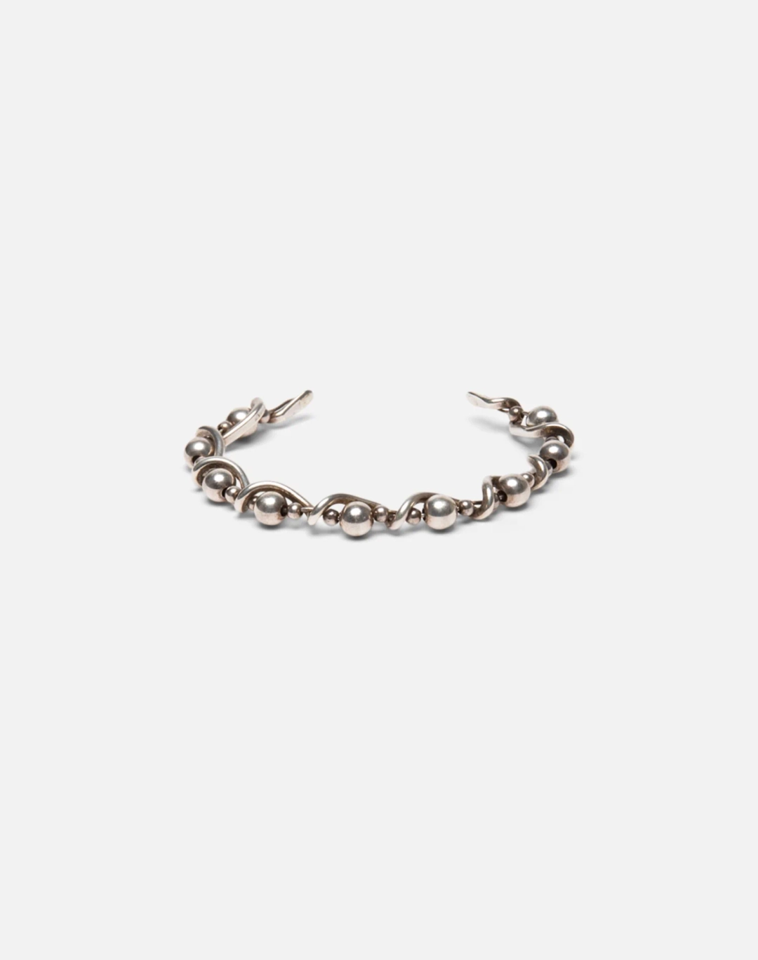 리던 90s Woven Ball Cuff -#1364 상품 이미지 1