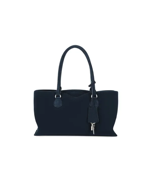 SHELL BROT [SUEDE NAVY]