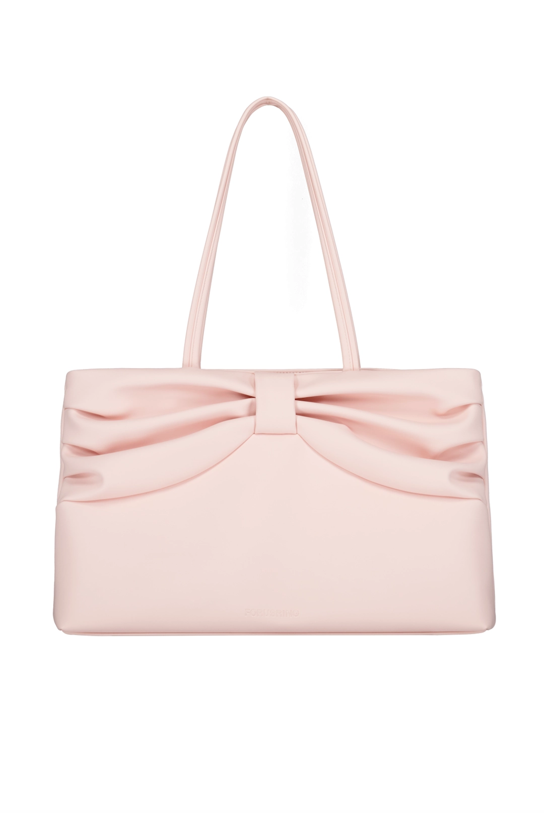 포어링 RIBBON DOT BAG [PINK] 상품 이미지 1