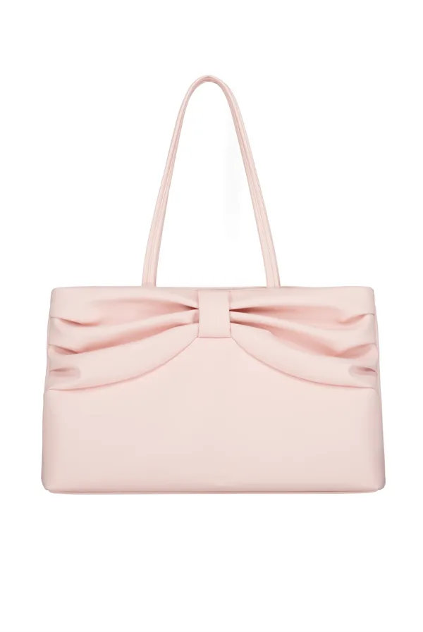 RIBBON DOT BAG [PINK]