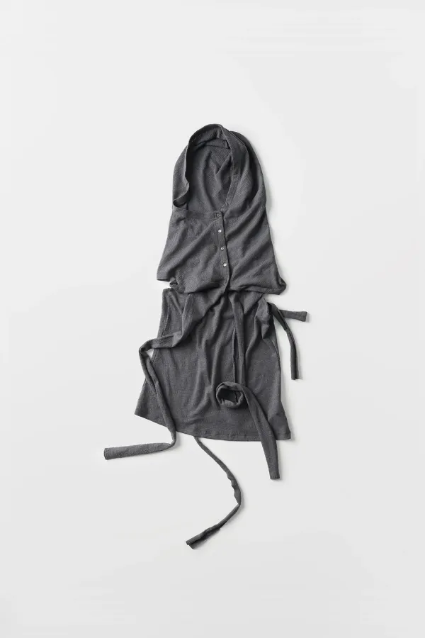 Double-Layer Hooded Top