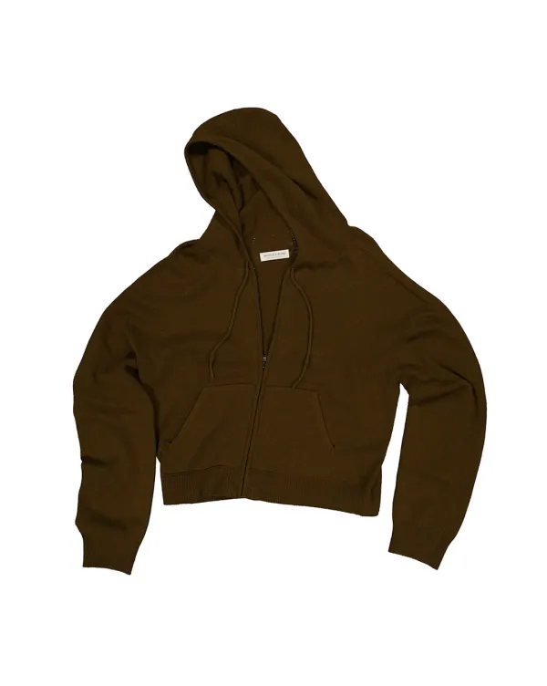 aye hooded zip-up (2color)