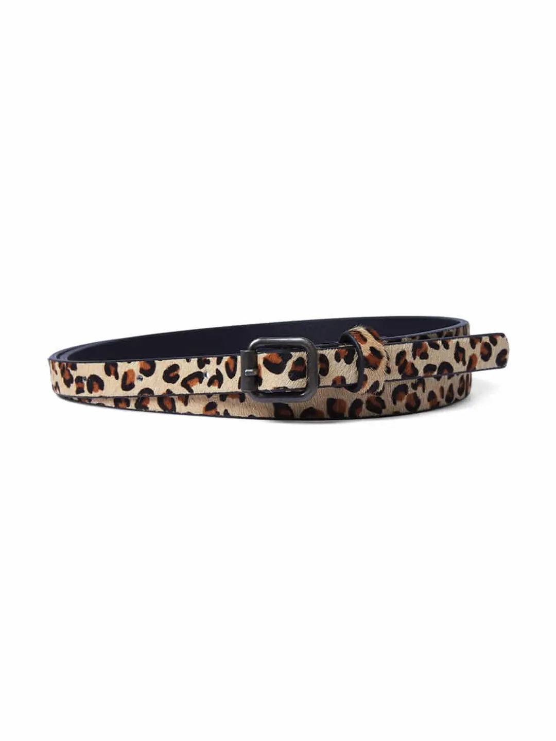 마르디 메크르디 LEATHER BELT ESSENTIAL_LEOPARD 상품 이미지 1