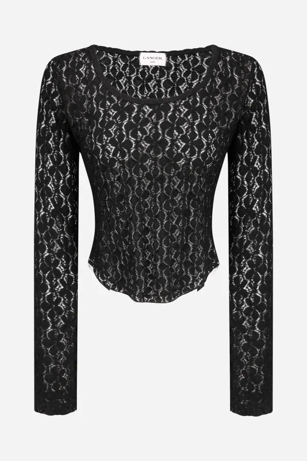 lace body t-shirt