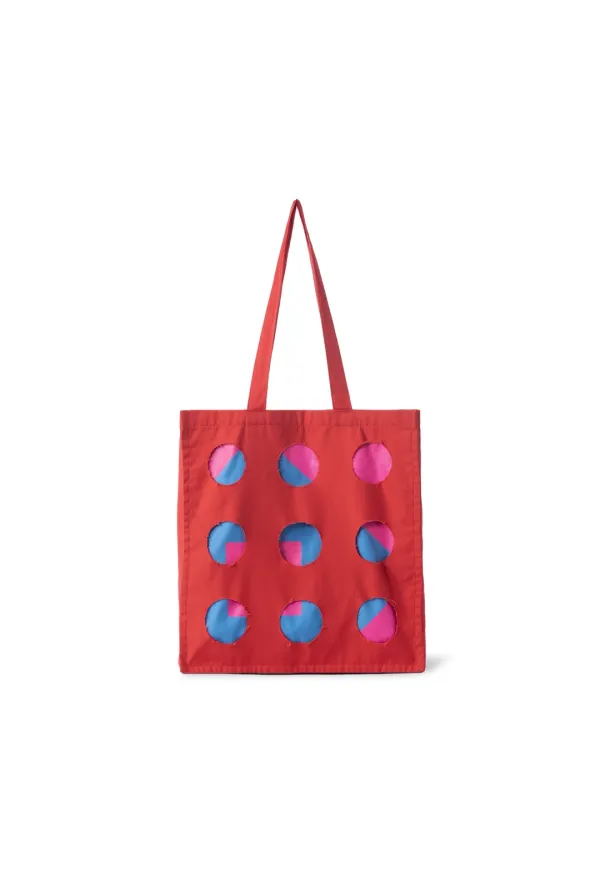 FLAG TOTE BAG (RED)