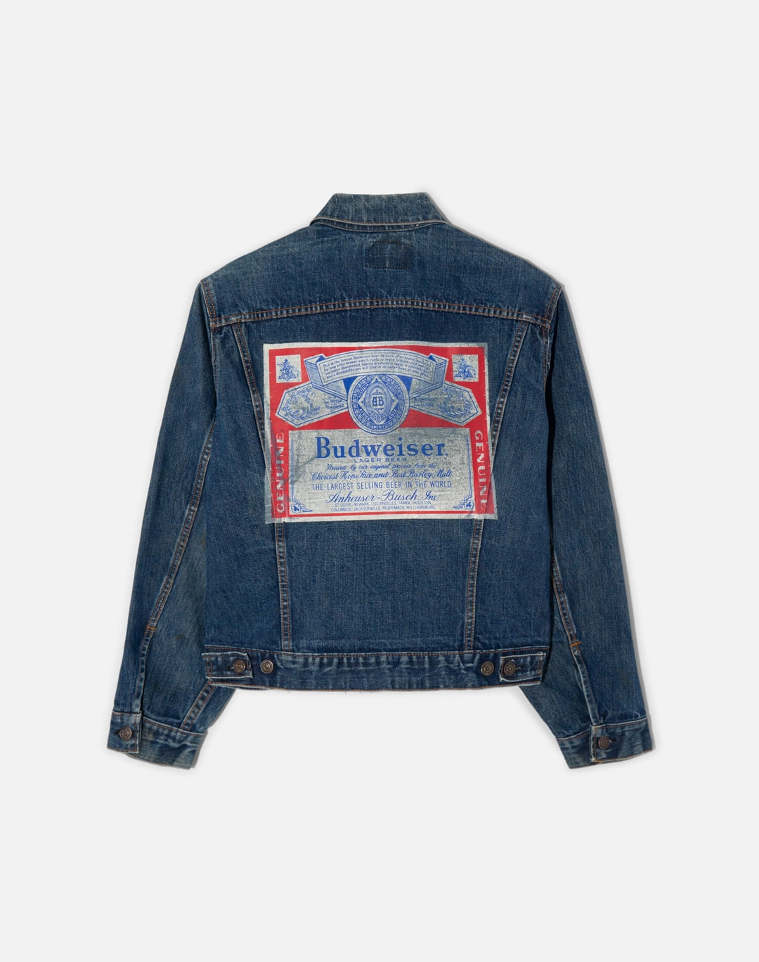 리던 Vintage 60s Levi's Big E Type 3 Embelished Trucker Jacket - #1564 상품 이미지 2