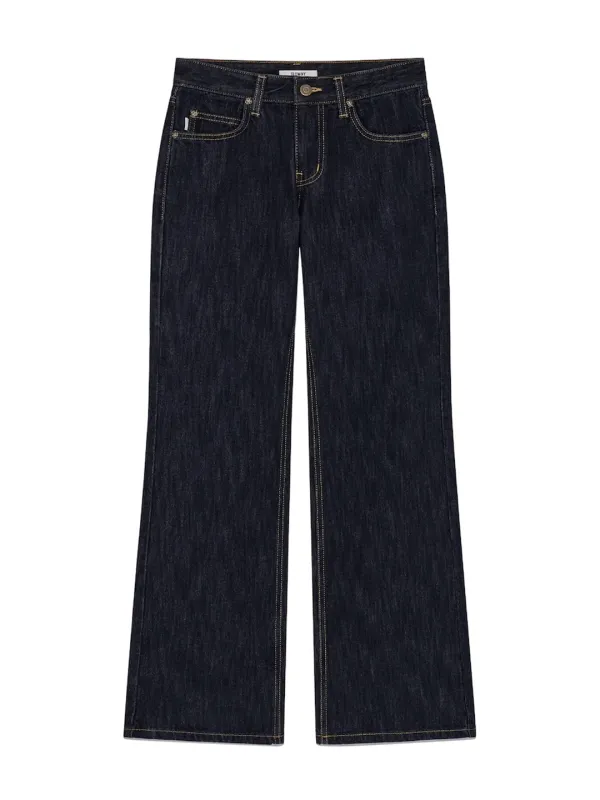 [13th] THE RODEO JEANS (DEEP BLUE)