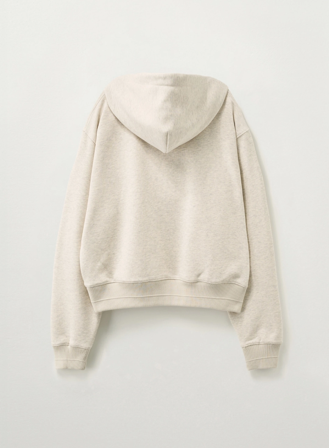 세터 (W) Loren Small Logo Rivet Hoodie - Oatmeal 상품 이미지 2