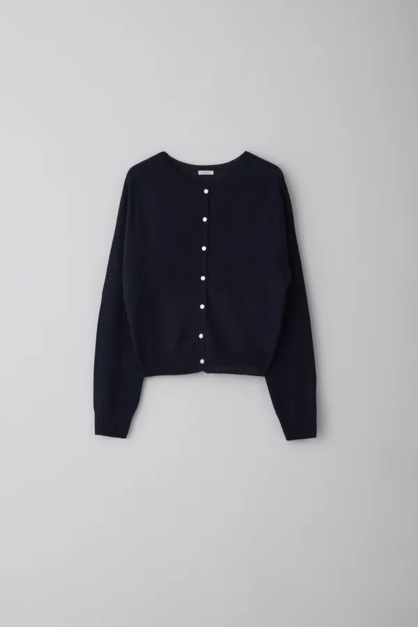 Ponds Cardigan (Flax ver.)_Navy