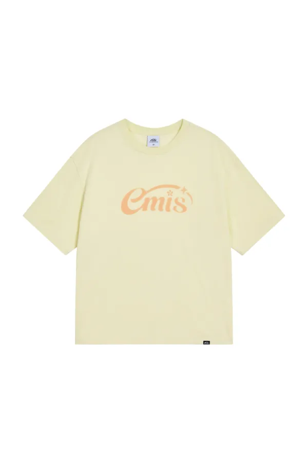 HALO LOGO T-SHIRT-YELLOW