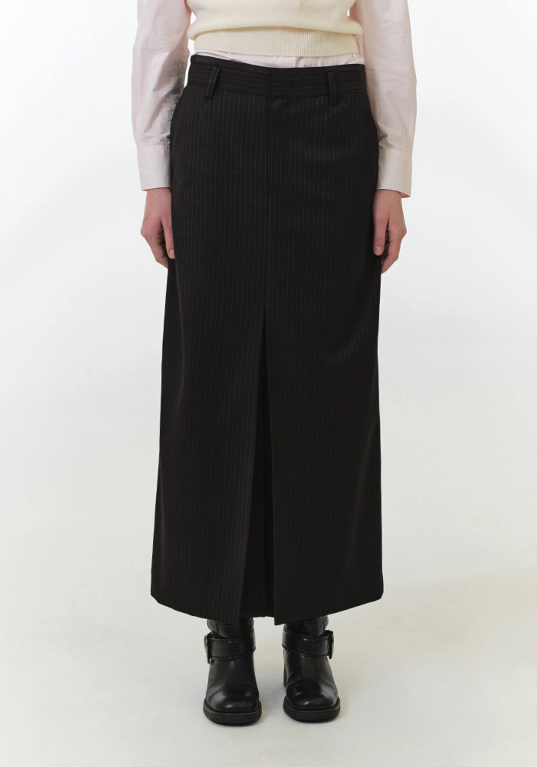 그로브 NIXIE STRIPE LONG SKIRT 상품 이미지 2