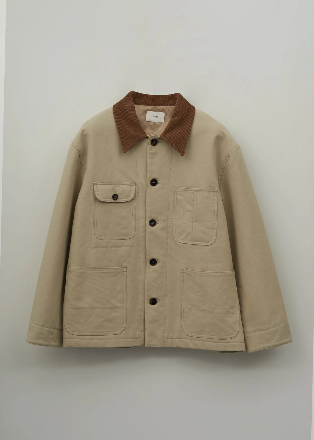 더라이 Cotton Work Jacket(Beige) 상품 이미지 2