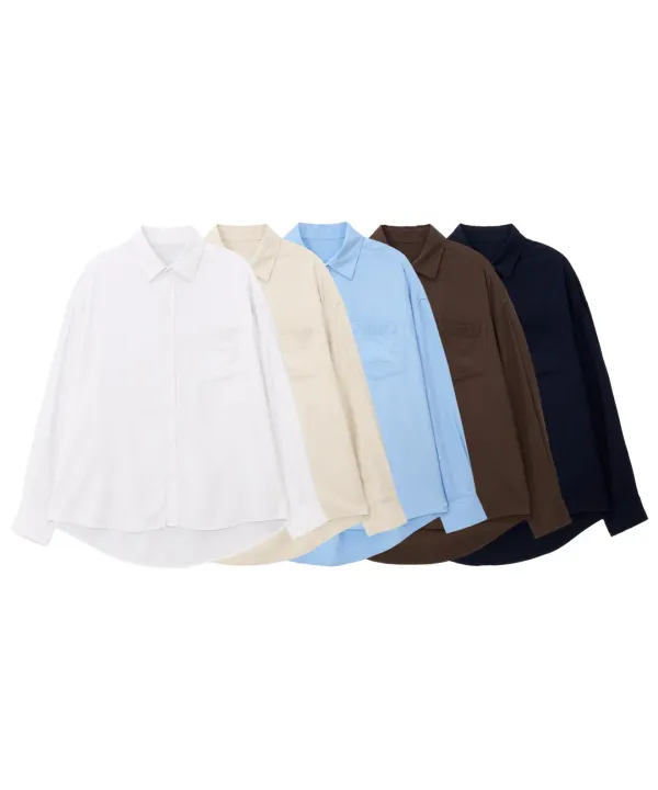 Essential Linen Shirt - 5 Colors