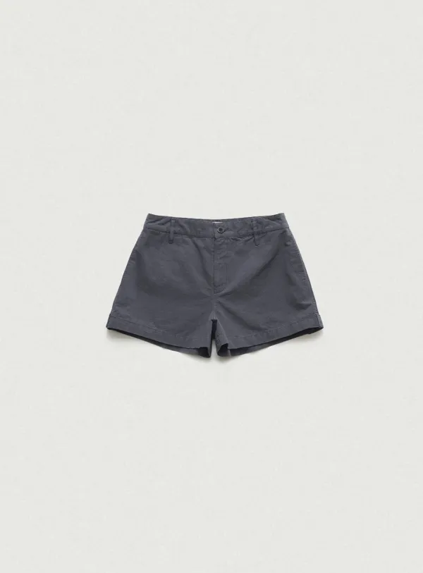Evelyn Cotton Shorts_Navy [6월 초 순차 배송]