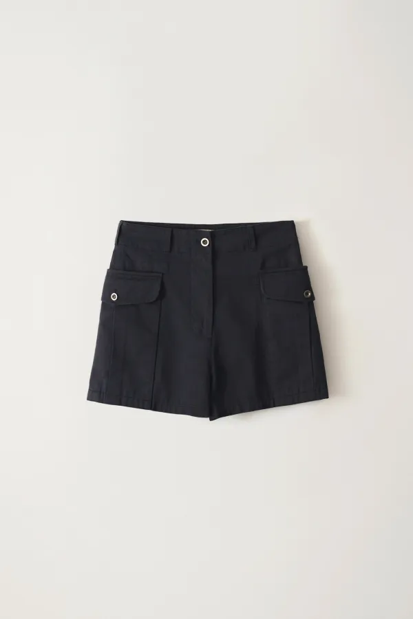2ND / Cargo pocket shorts (Navy)