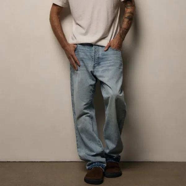 Surfer Selvedge Denim Pant - California Sunfade