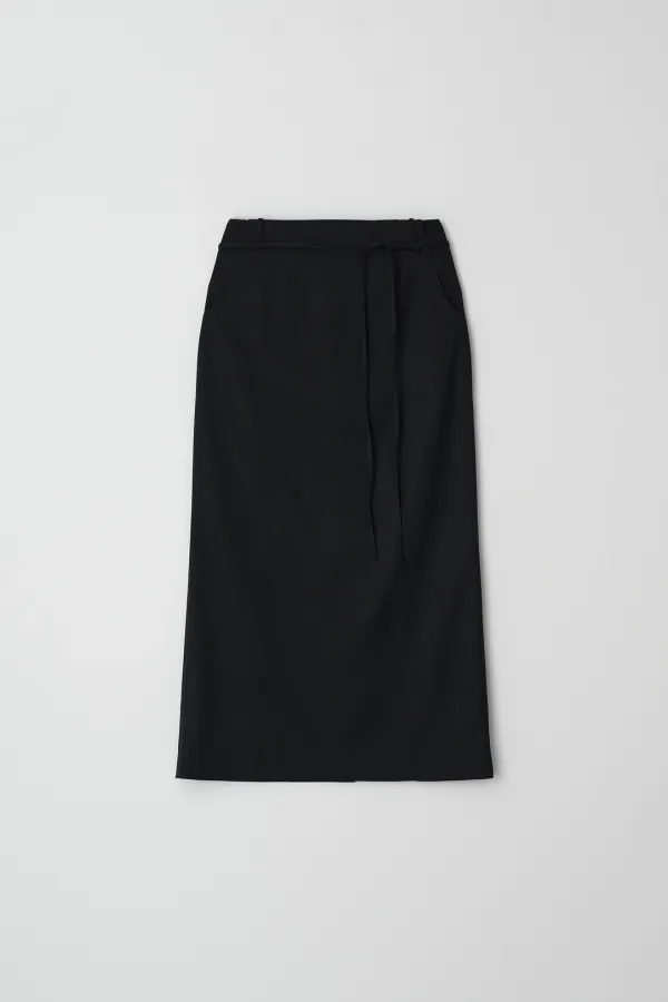 [2nd] Toren H-line Maxi Skirt