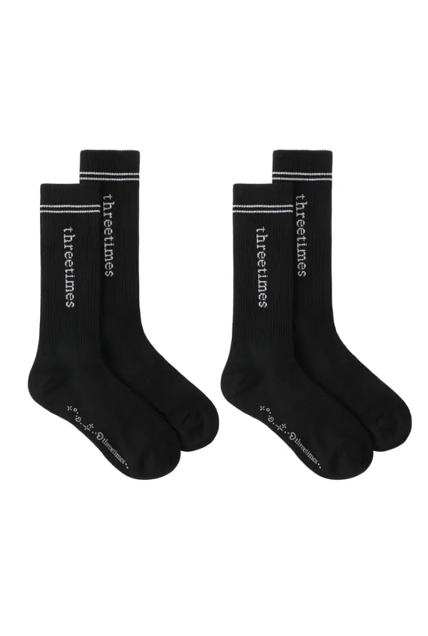 2 pack sports non-slip socks