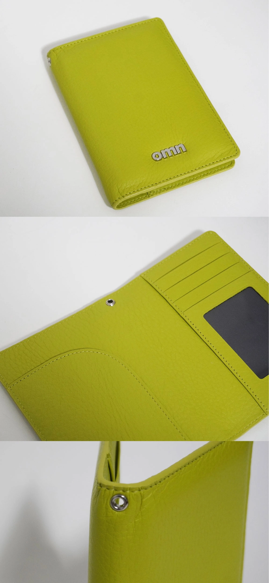 옴니포턴트 [Anti-Skimming] memory passpot wallet _Avocado 상품 이미지 3