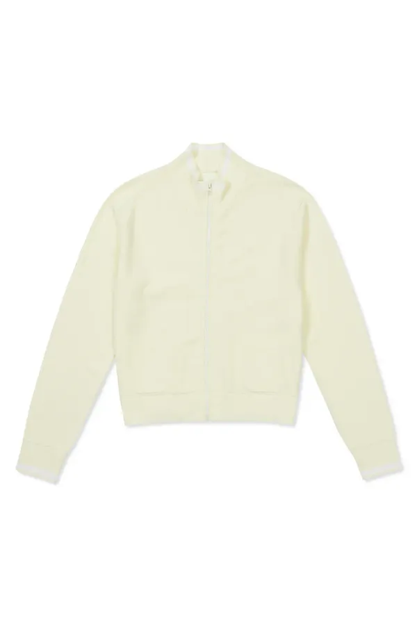 [24SS clove] Boucle Cardigan (Lemon)