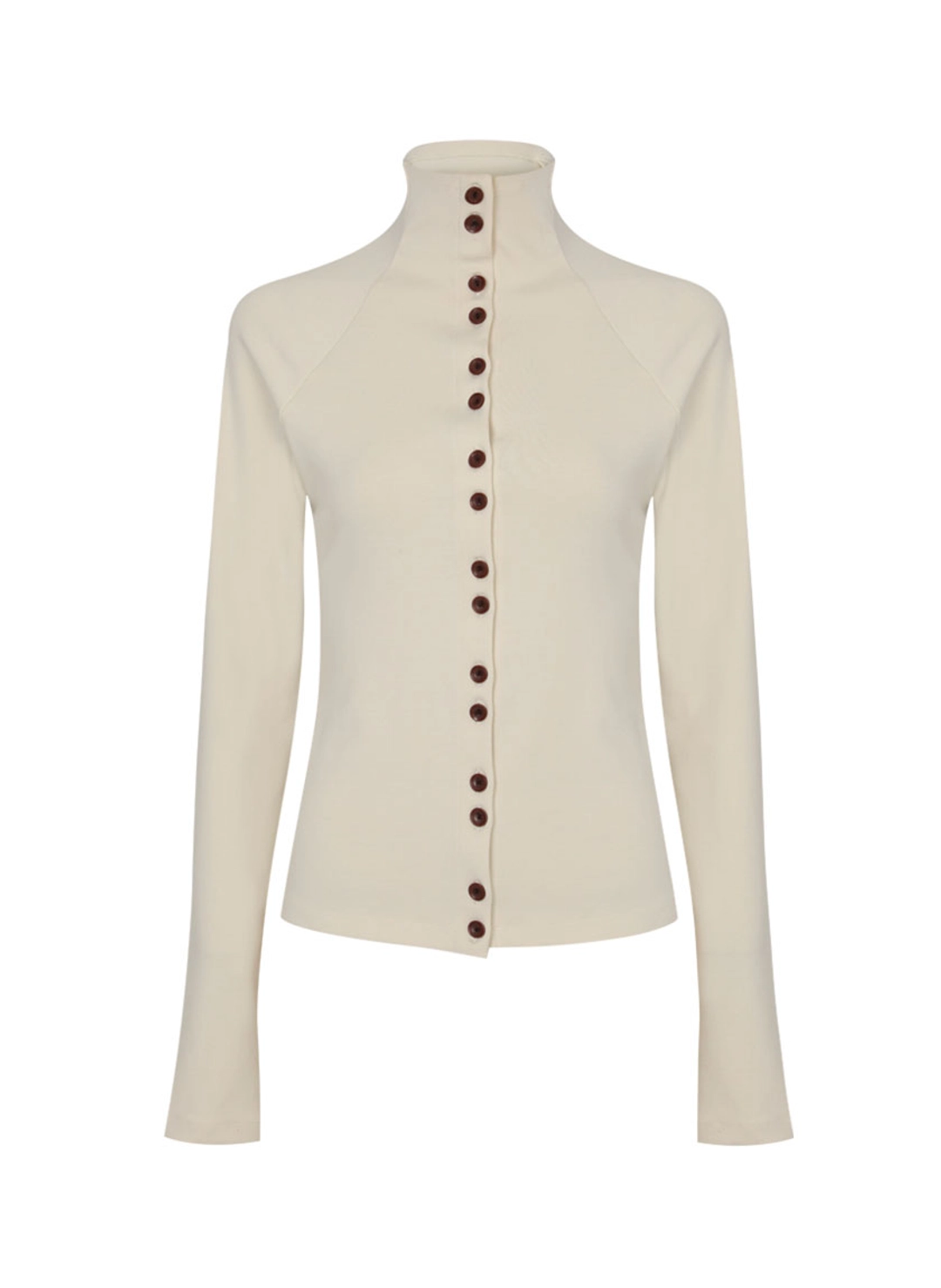 루루서울 Gemma Button Top (Ivory) 상품 이미지 1