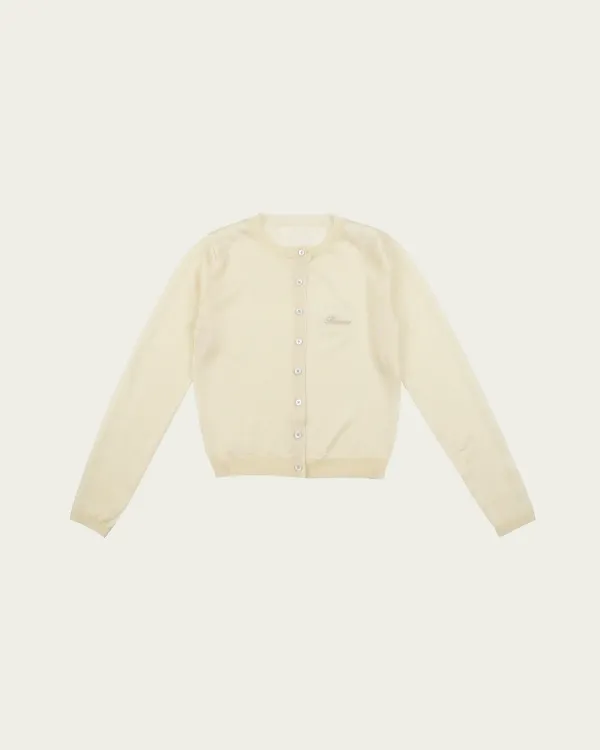(6차) Lumiel Cardigan - Ivory