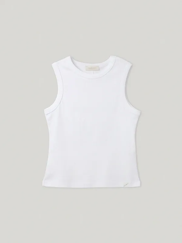Alsu Cotton Sleeveless Ivory (2nd)