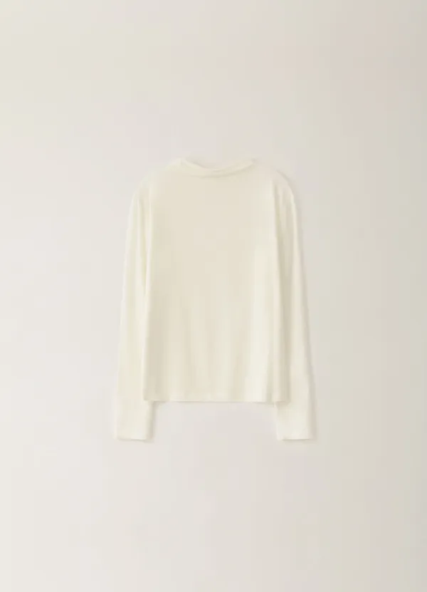 [Limited] Mogneck Tencel T-shirt - White