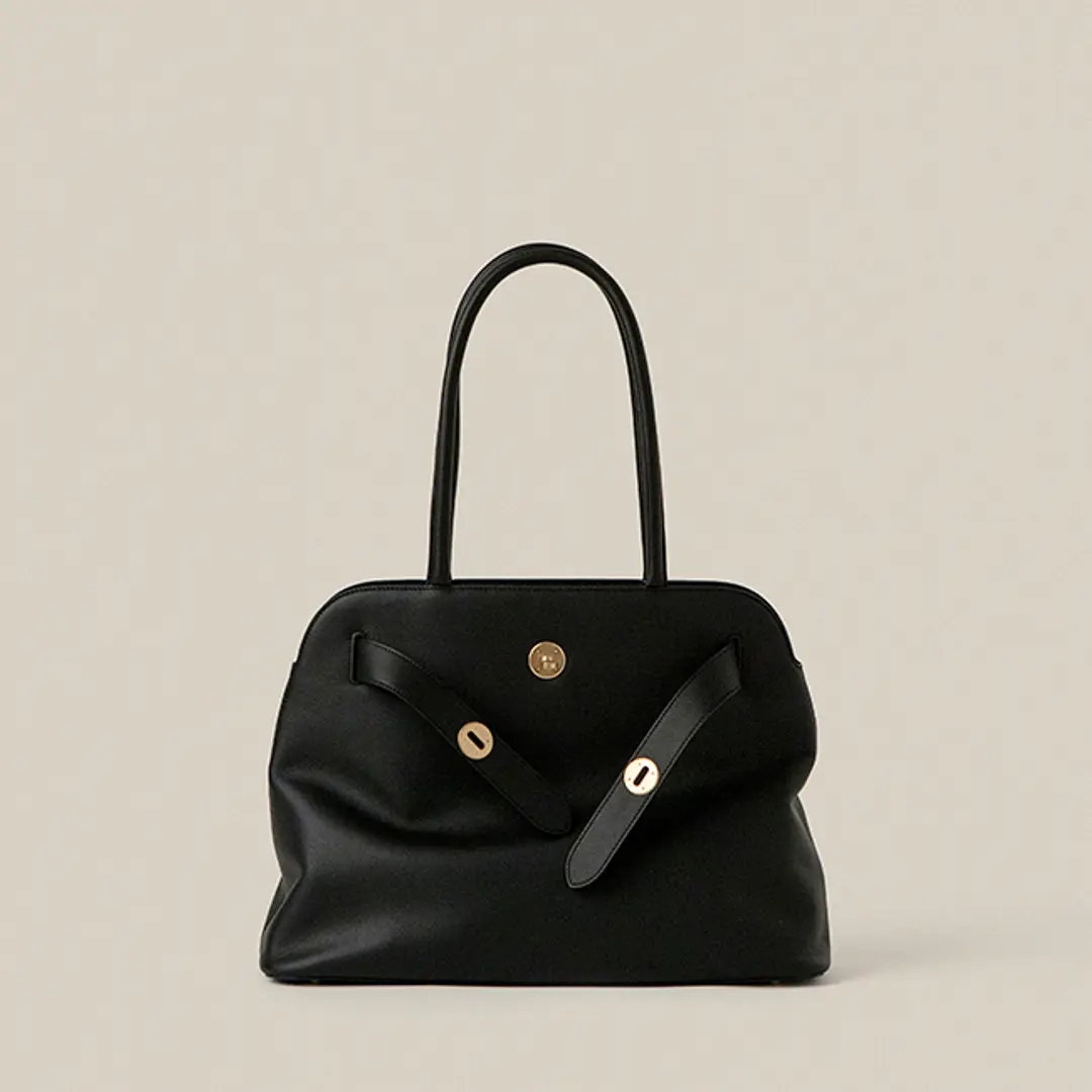 애테 SHIMO SHOPPER BAG_BLACK 상품 이미지 1