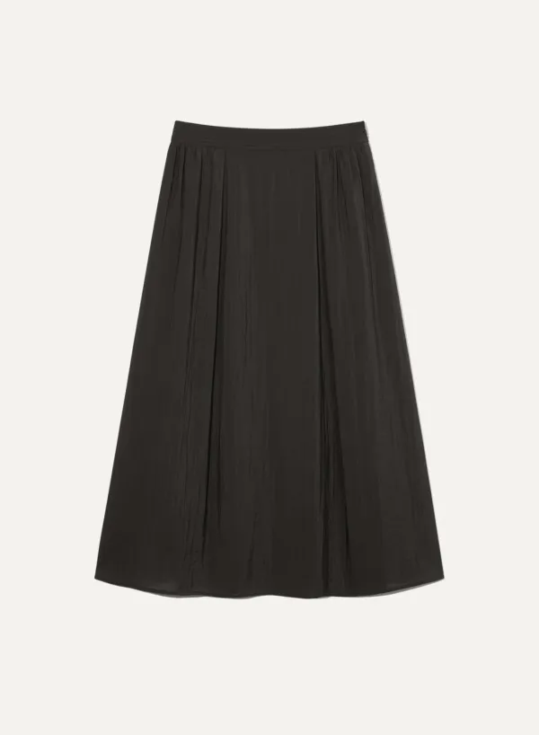 Tuva Viscose Skirt Coal