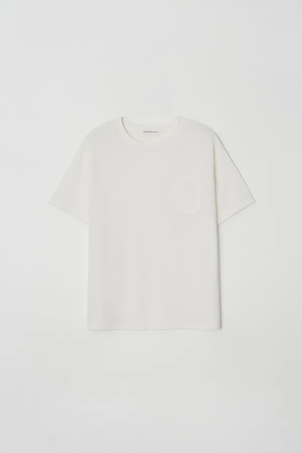 Linen Short Sleeve T-Shirt (3Color)