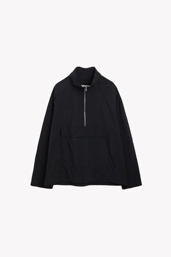 Bano Half Zip Up Jacket (Black)