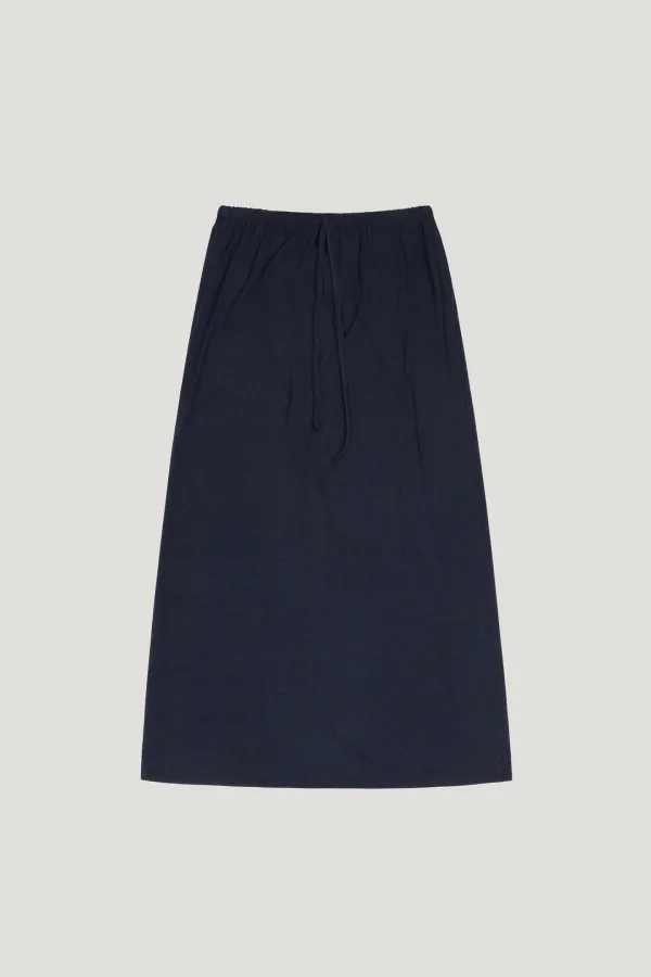 Riel Banding Skirt (charcoal)