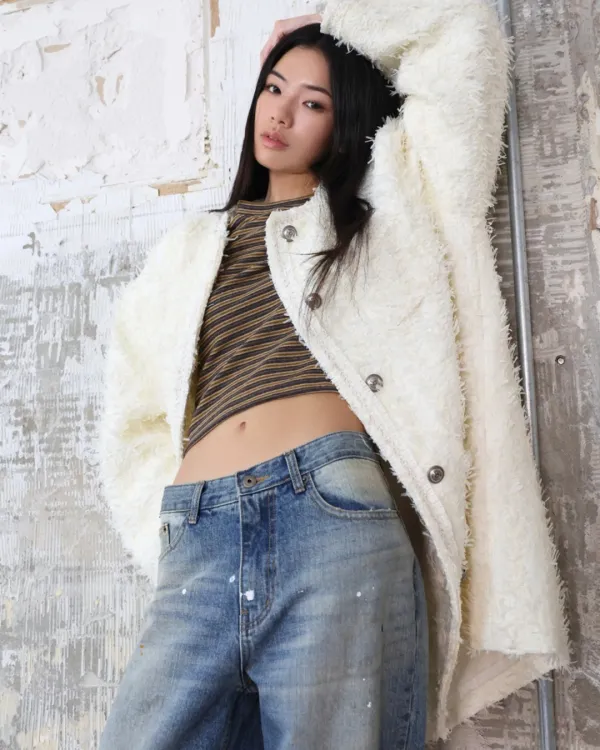 milli fringe jacket