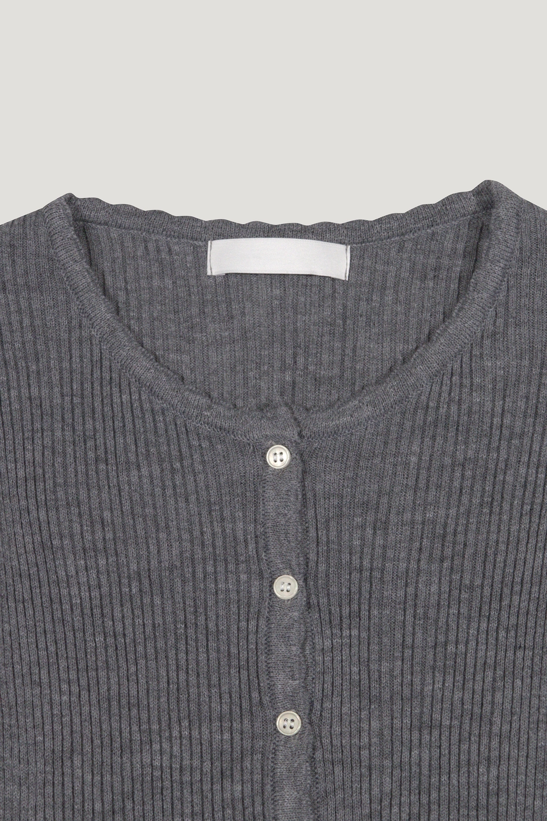 리브어리 Wave Line Cardigan (navy) 상품 이미지 2
