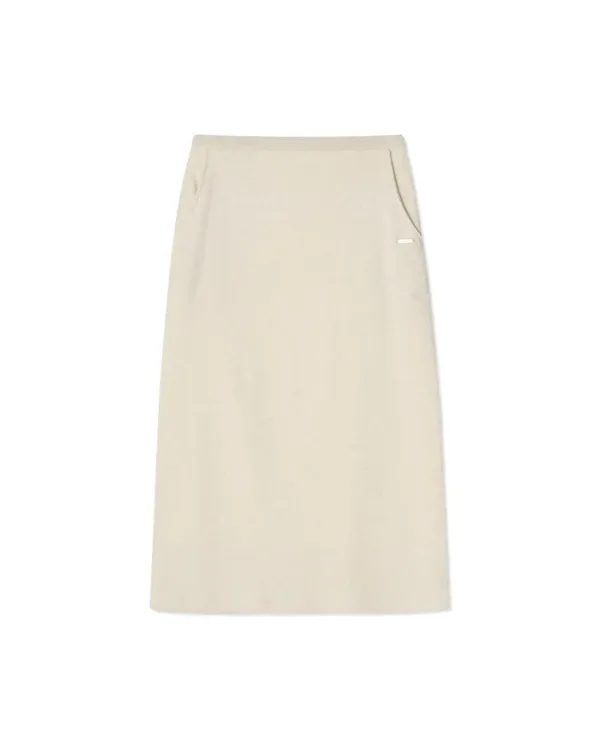 PLUSHY LONG SKIRT (4color,2size)