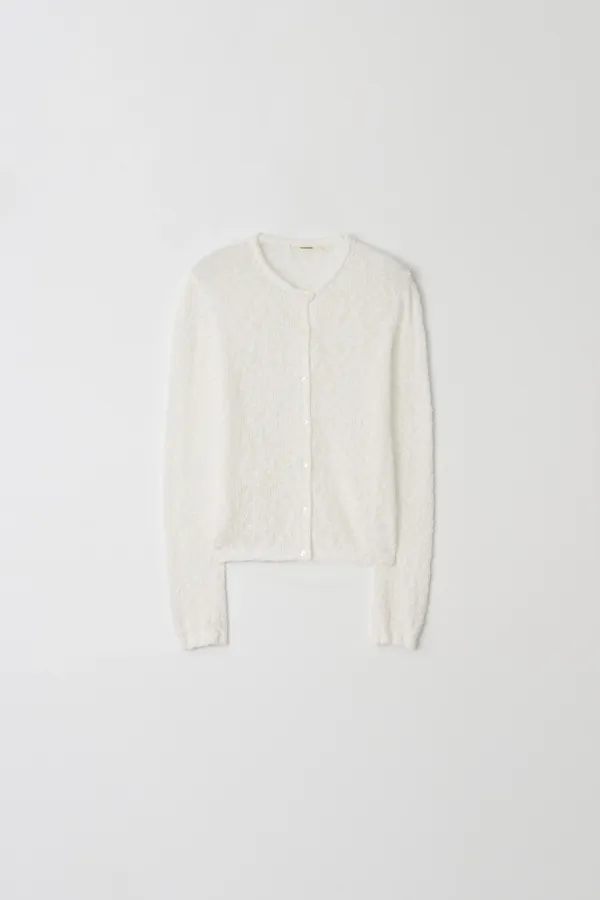 [5th reorder] cotton slub cardigan (soap)