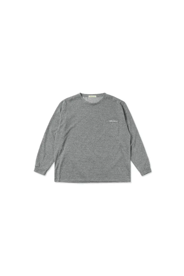 Haze stripe t-shirt_gray