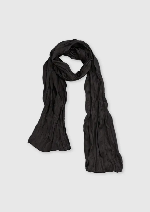 Ruff Scarf (Black)
