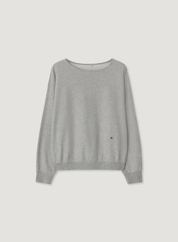 [ROUTINE] YEVA SWEATSHIRT_MELANGE GREY