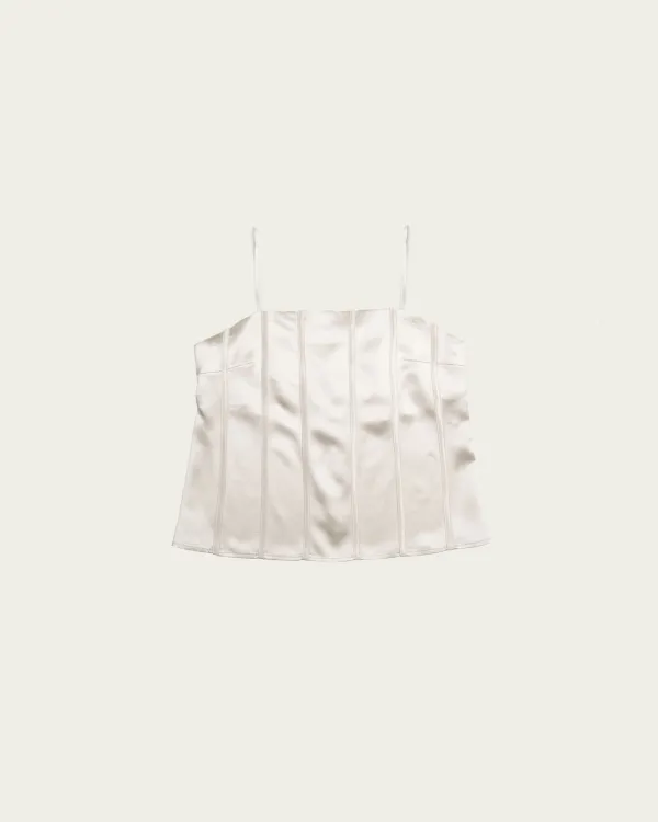 Veia Blouse - Ivory
