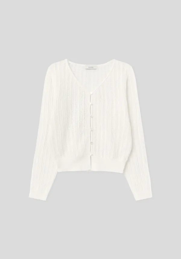 Betty Crochet Cardigan