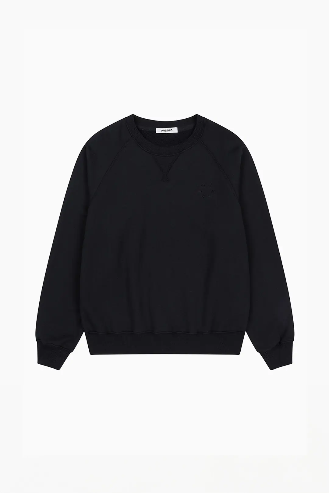 오헤시오 STANDARD SWEATSHIRT, NAVY 상품 이미지 3
