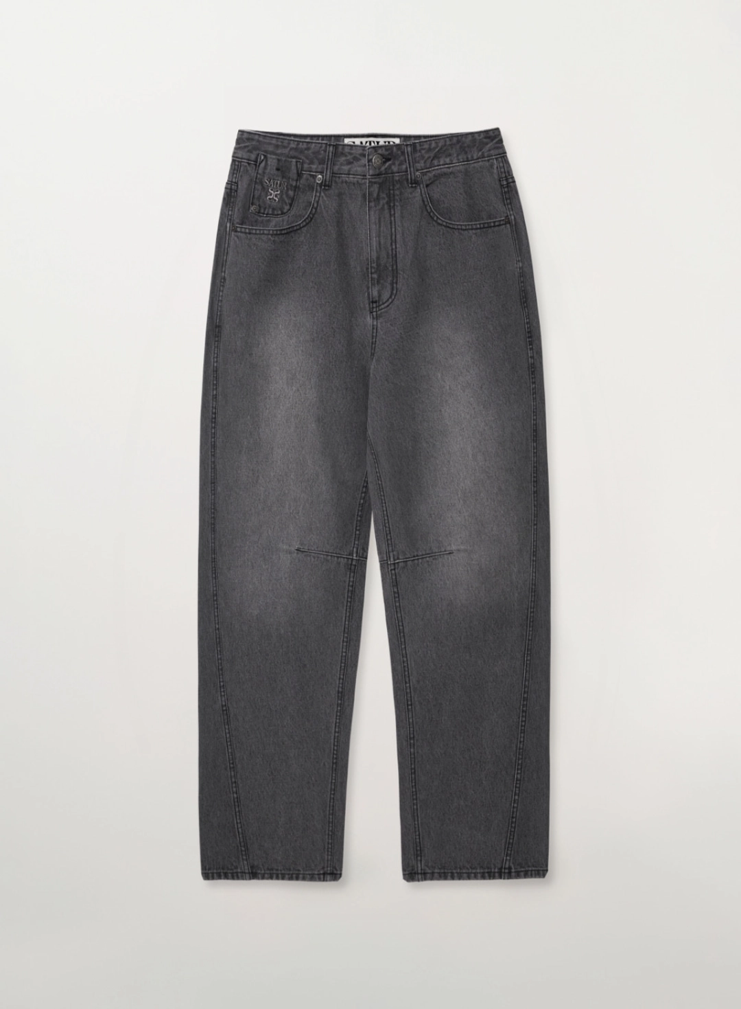 세터 Round Color Denim Pants - Gray 상품 이미지 1