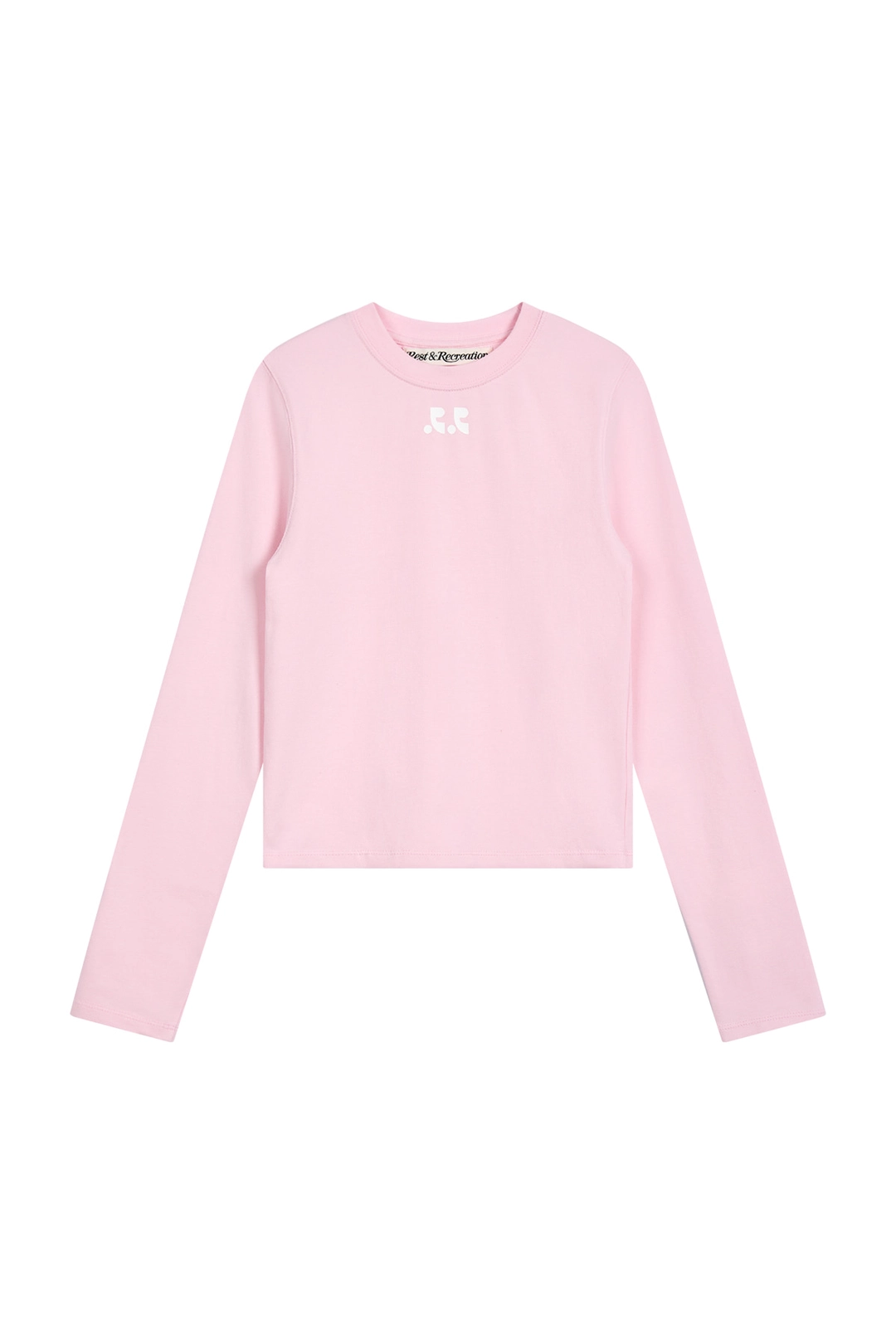 레스트앤레크레이션 BASIC LONG SLEEVE - PINK 상품 이미지 1