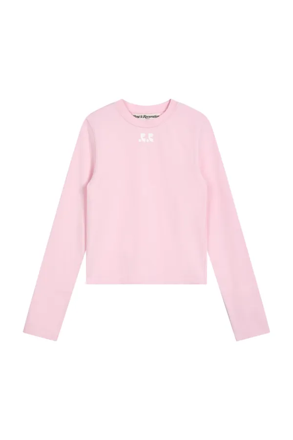BASIC LONG SLEEVE - PINK