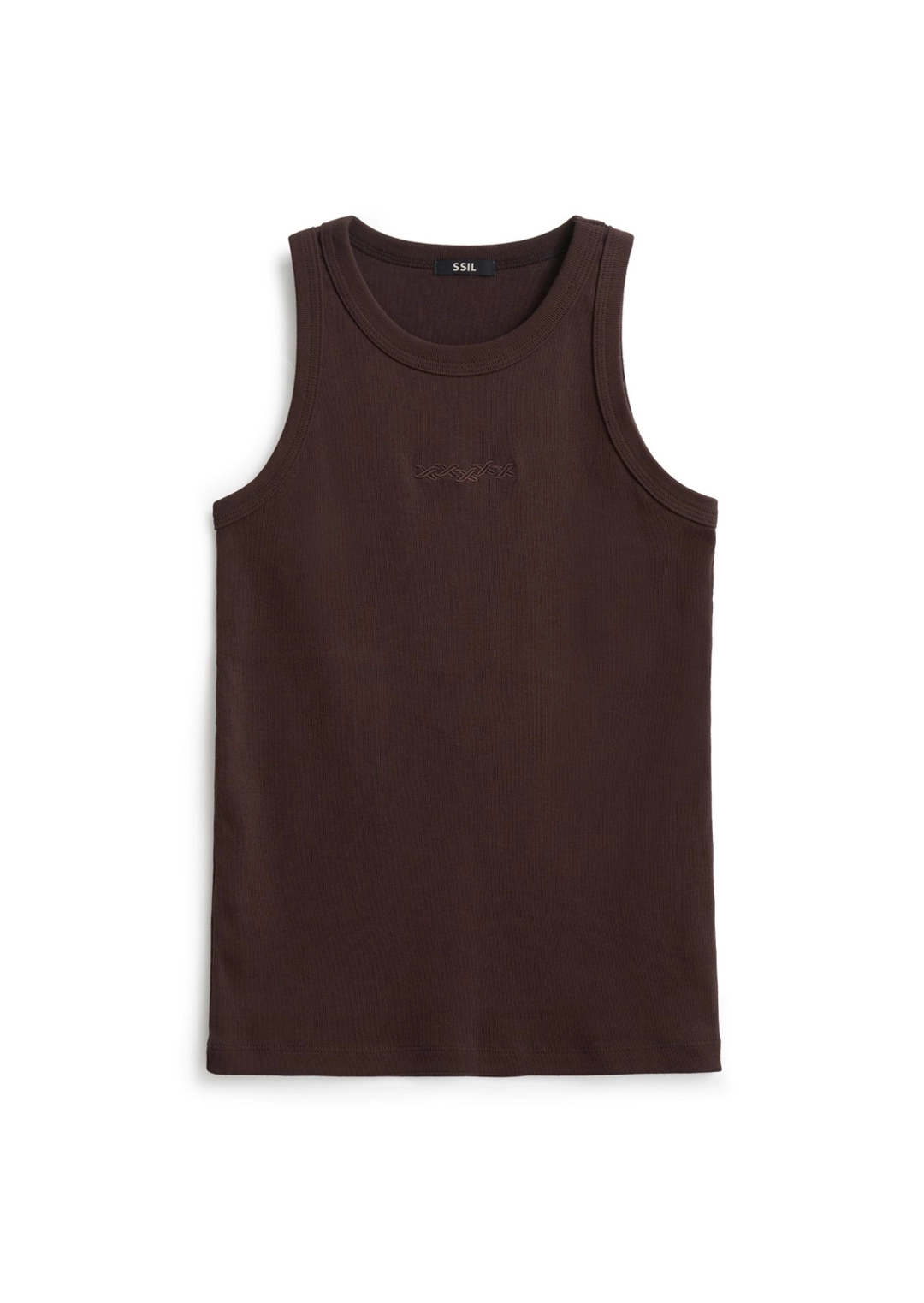 에스실 Essential Sleeveless_Brown 상품 이미지 1
