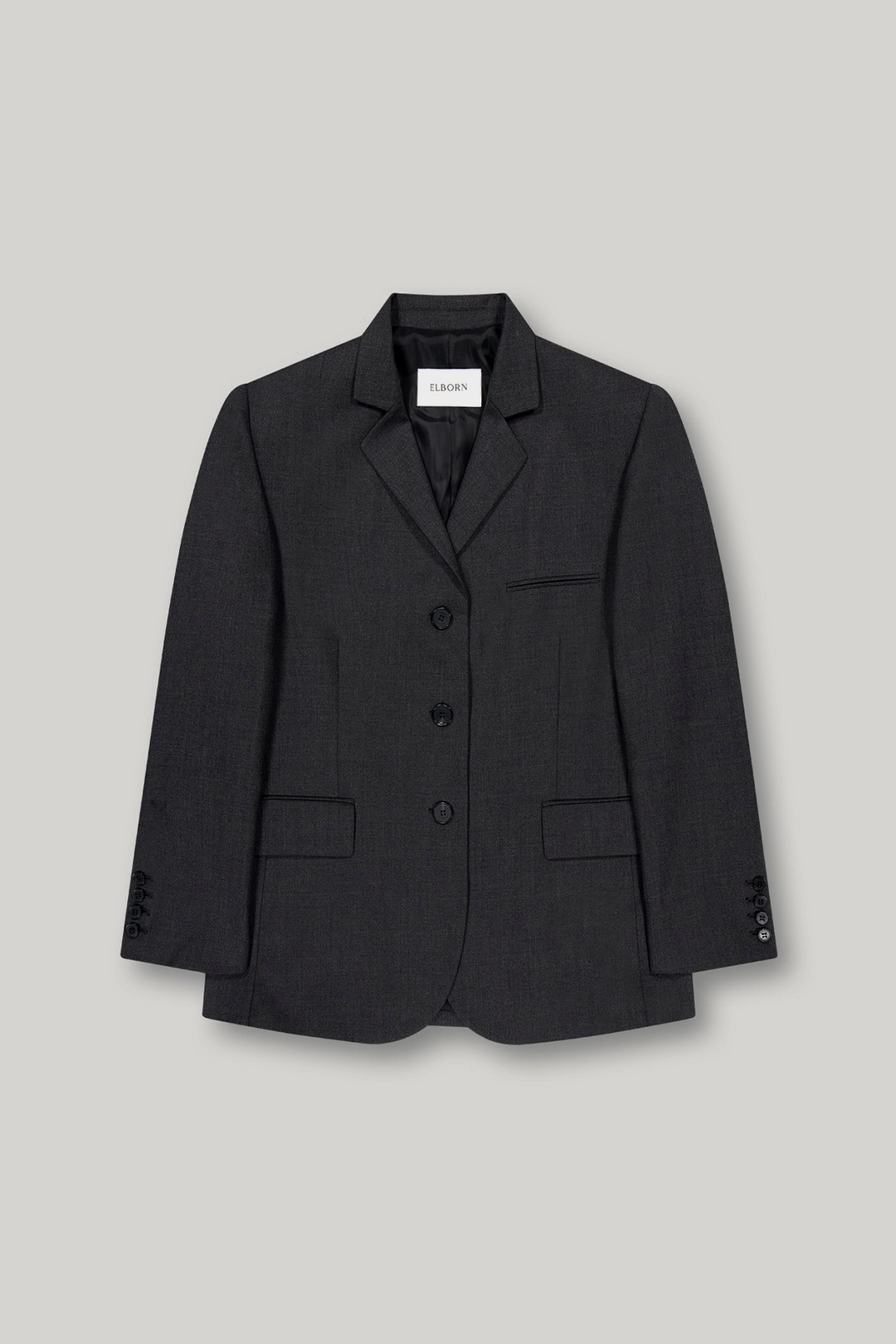 엘보른 Dante Wool Single Jacket 상품 이미지 1